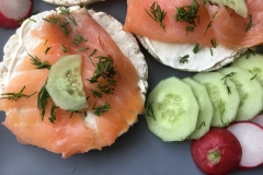 Smoked-salmon-and-cream-cheese-canape