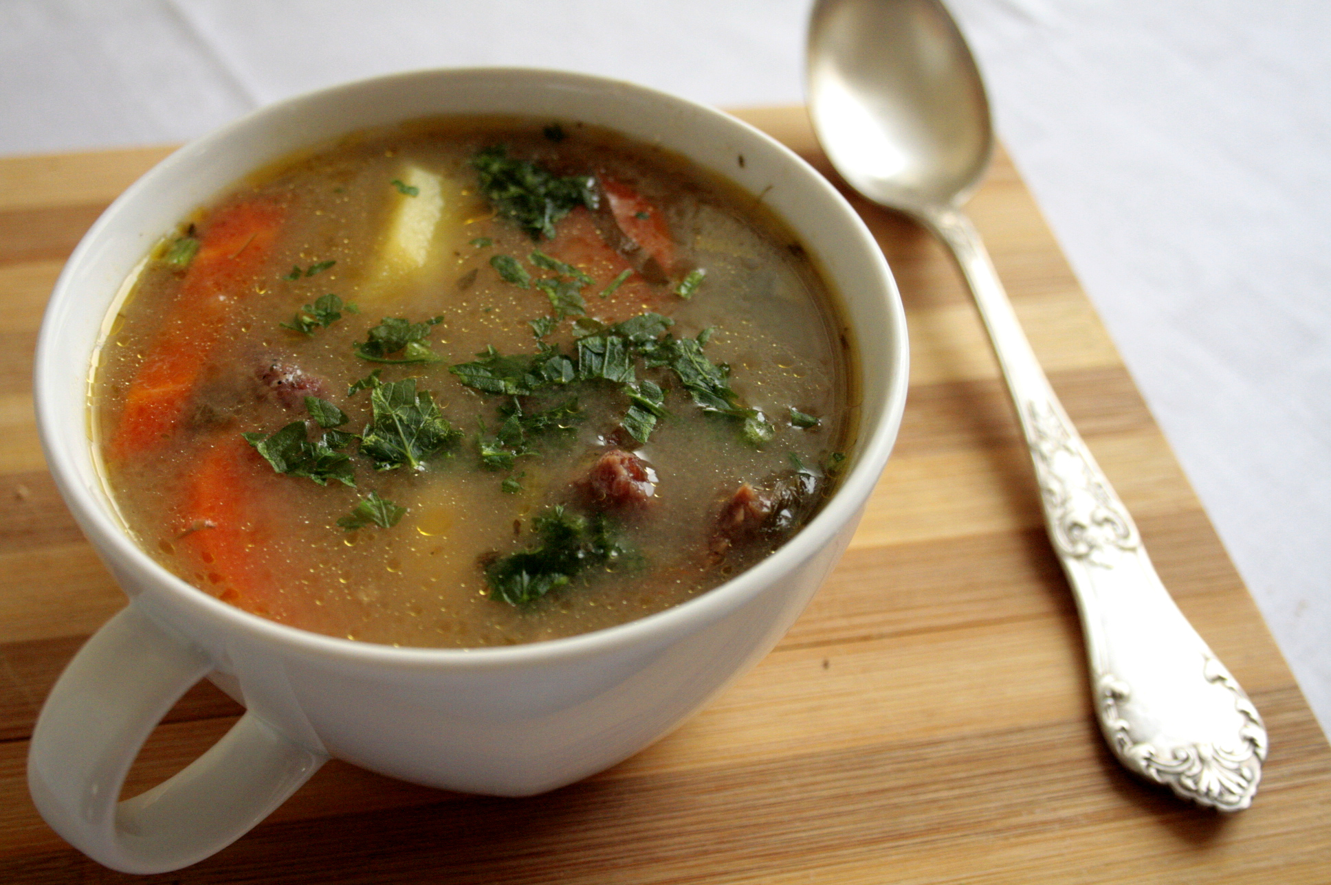 Zupa Low FODMAP - Irlandzki gulasz