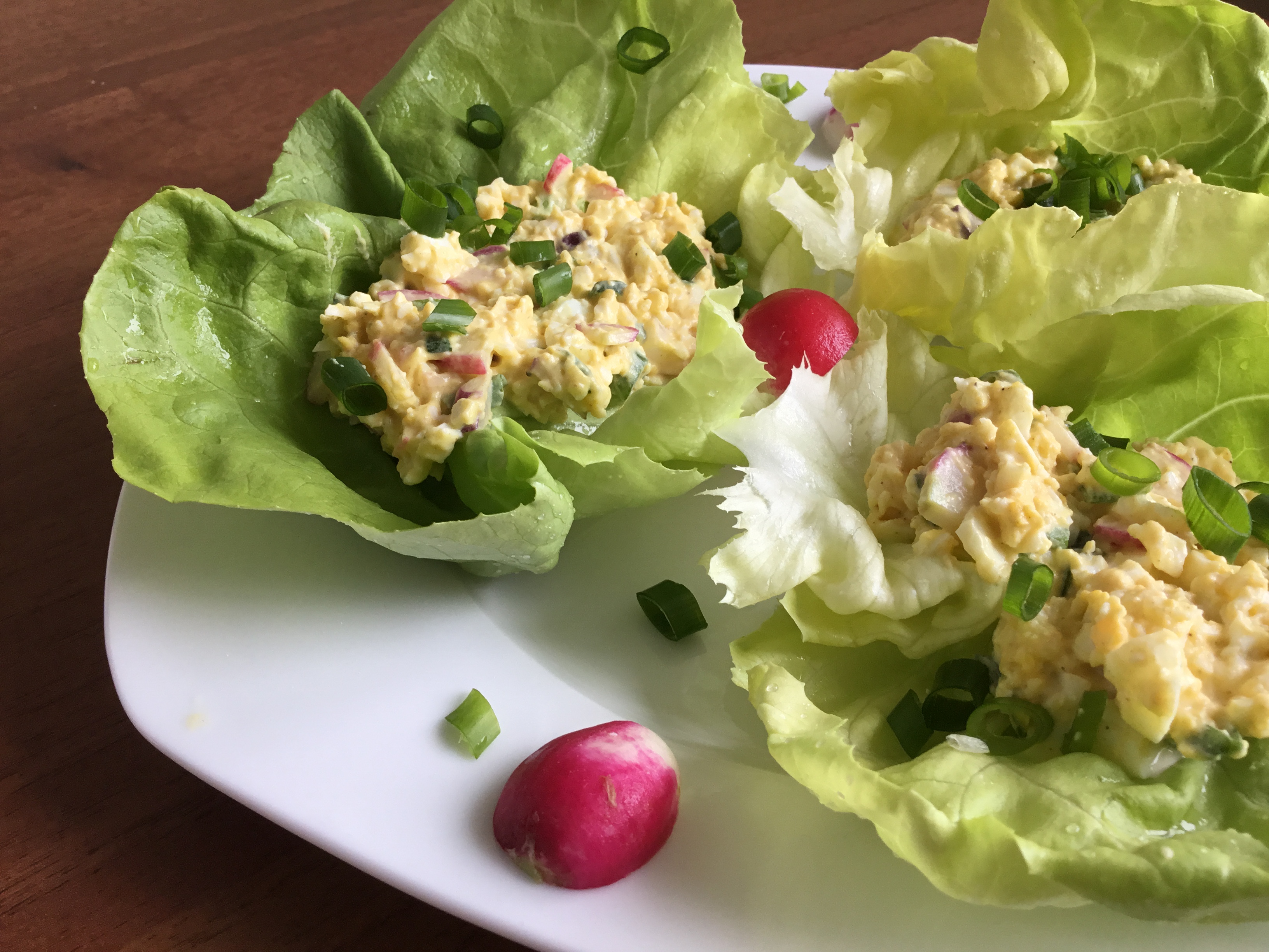 Low FODMAP Pasta Jajeczna z Rzodkiewką