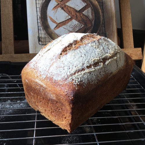 Chleb na zakwasie - stary przepis