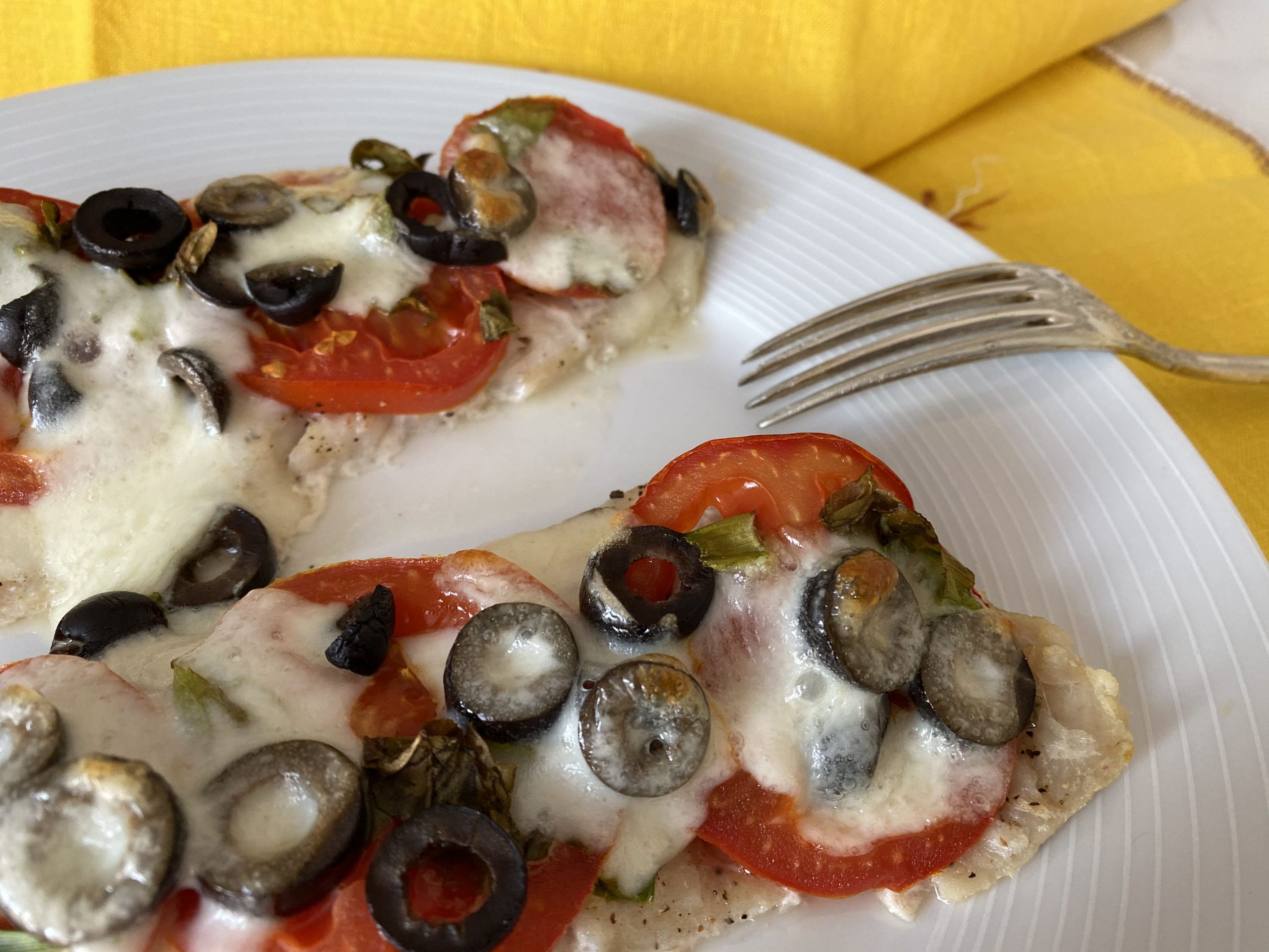 Zapiekanka z dorsza (Low FODMAP)