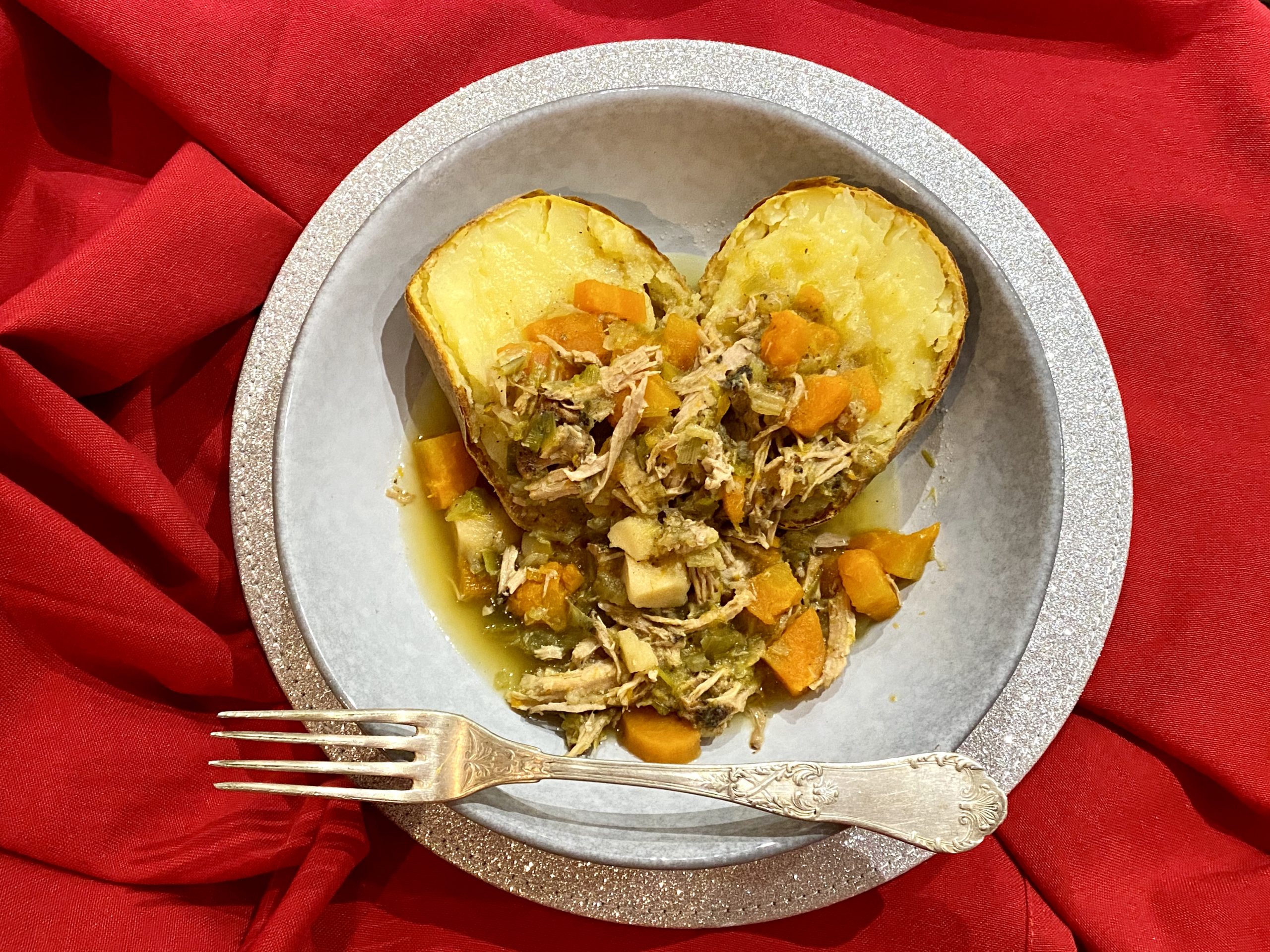 Lopatka Wieprzowa Wolno Pieczona (low FODMAP)