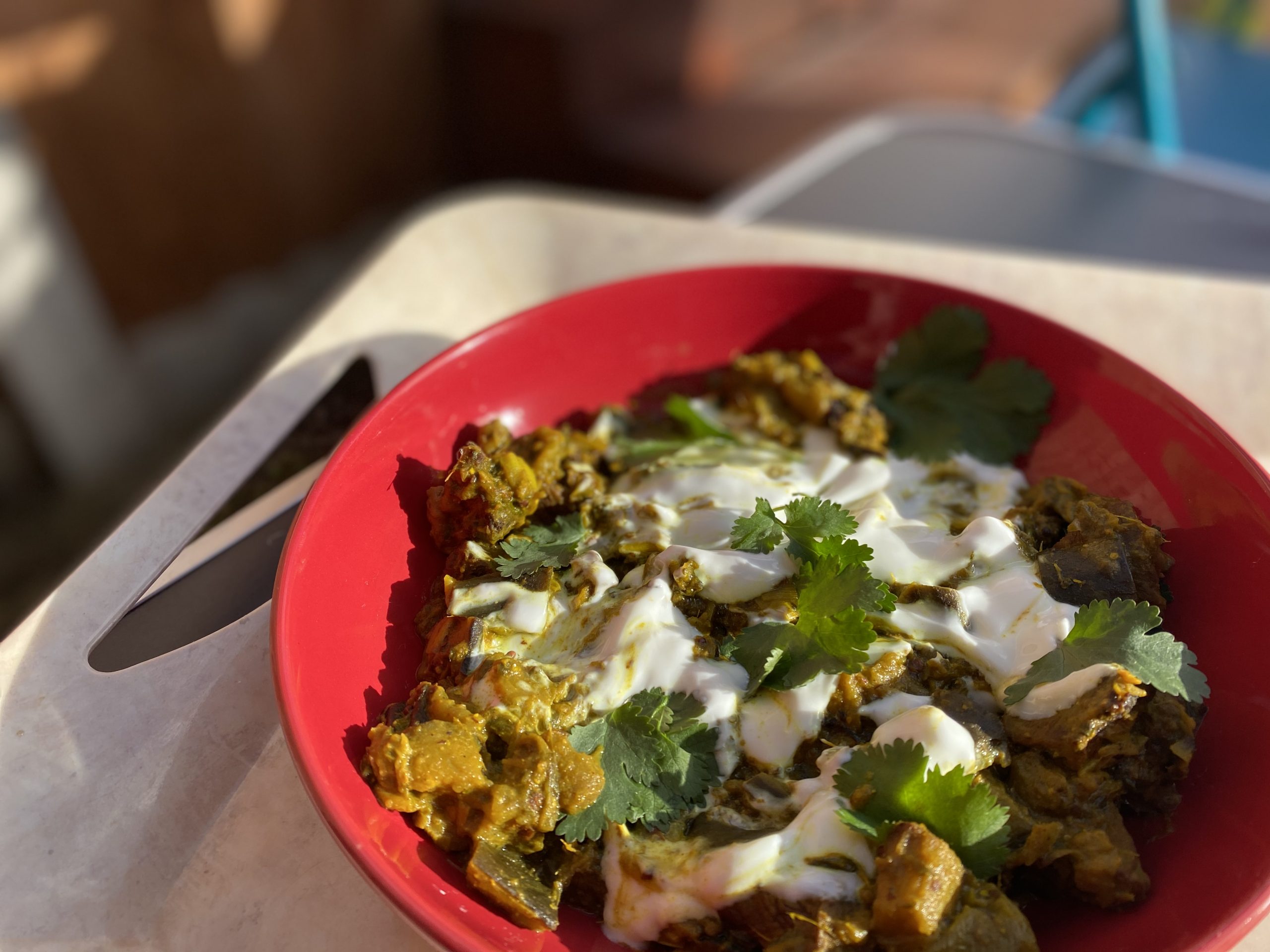 Jagnięcina Curry - Low FODMAP Rogan Josh