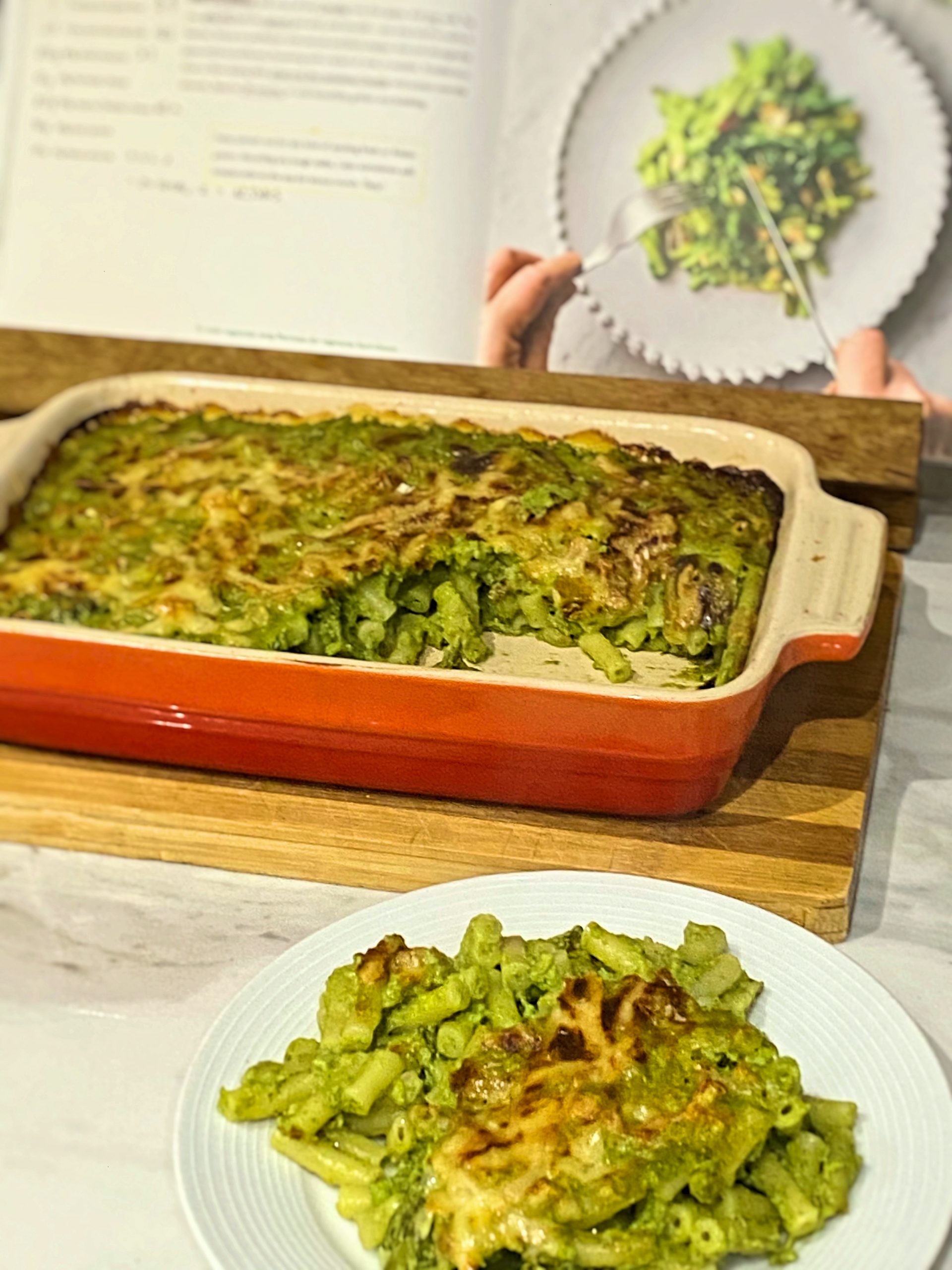 Makaron z Serem z książki Jamiego Olivera Veg