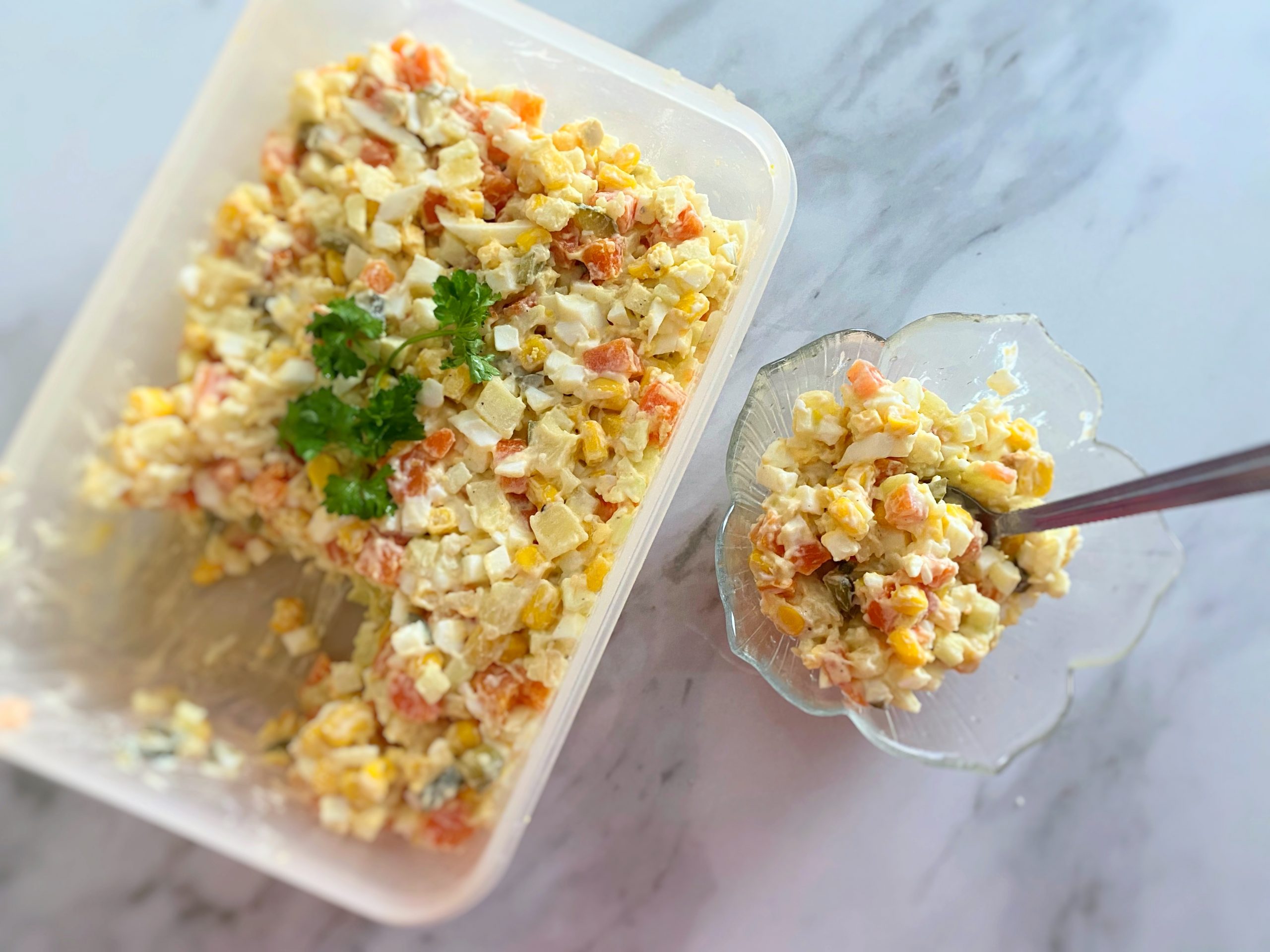 Polska Sałatka warzywna Low FODMAP