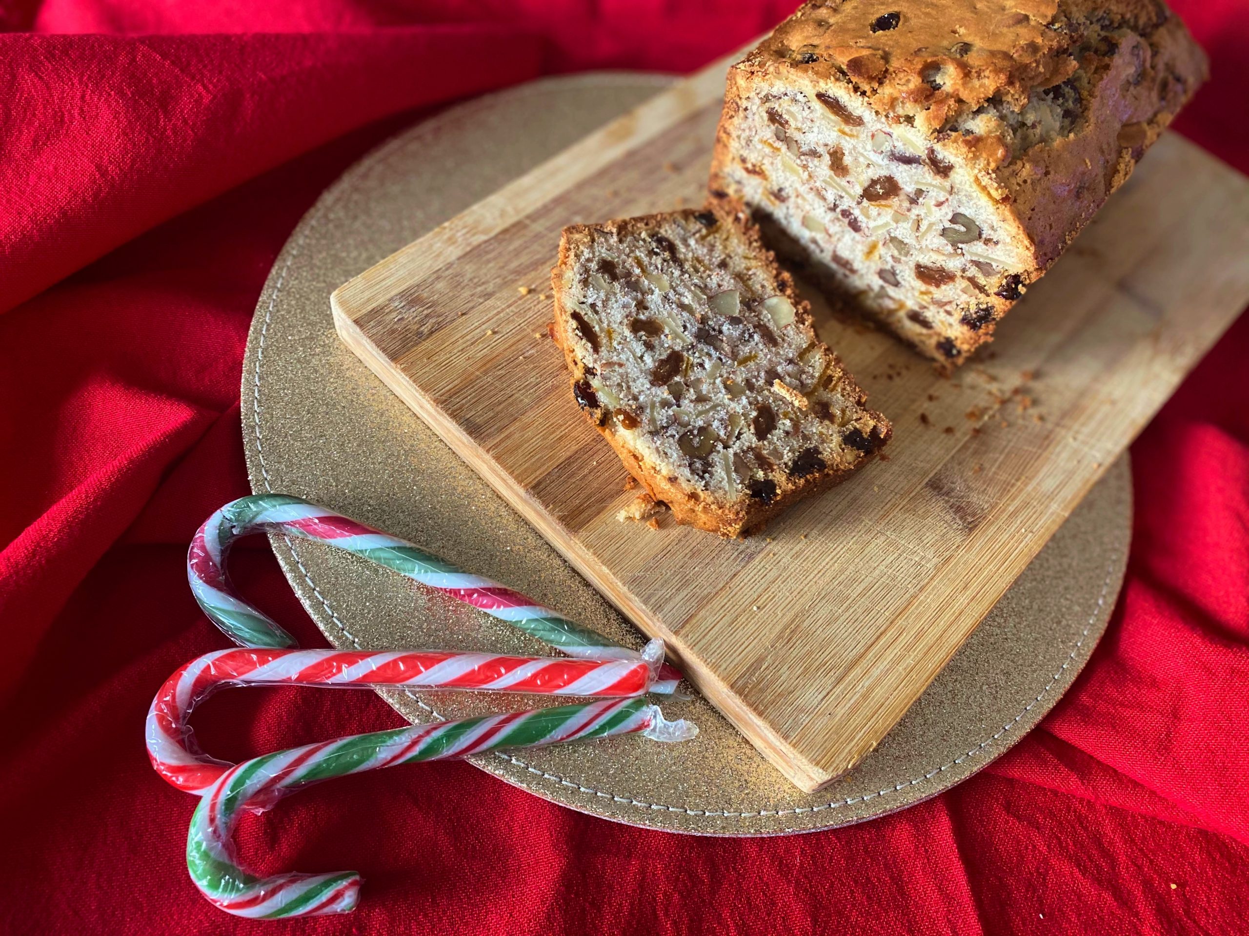 Keks świąteczny low FODMAP
