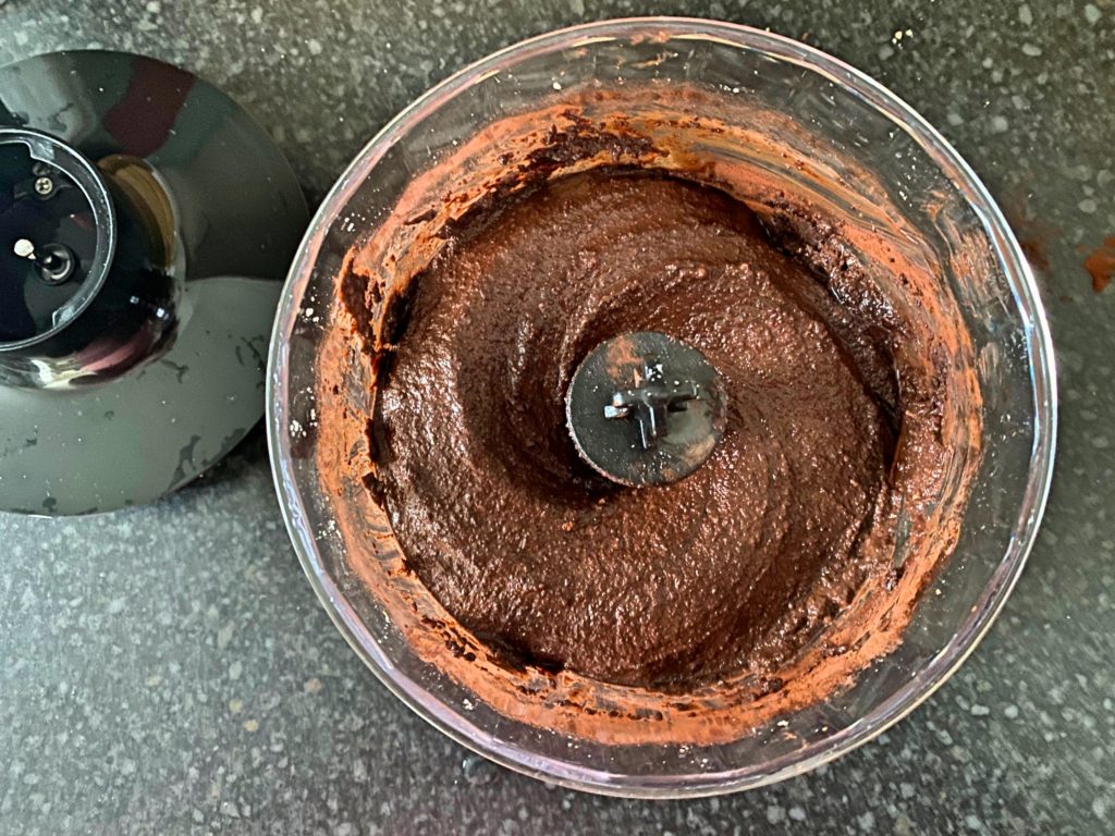 Low FODMAP krem czekoladowy w blenderze